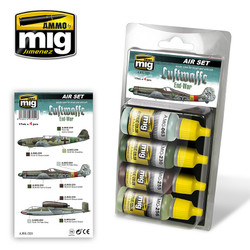 Ammo by MIG Luftwaffe End War Colours For Model Kits MIG 7221