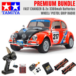 TAMIYA RC 58650 Volkswagen Beetle Rally - MF-01X 1:10 Premium Wheel Bundle