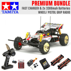 TAMIYA RC 58517 Super Hotshot 2012 1:10 Car Premium Wheel Bundle