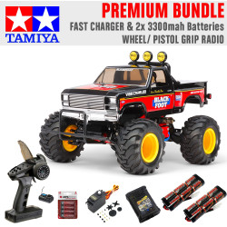 TAMIYA RC 58633 Blackfoot 2016 1:10 RC Truck Premium Wheel Bundle