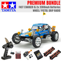 Tamiya RC 58695 Wild One Off Roader 1:10 RC Premium Wheel Bundle
