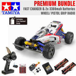 TAMIYA RC 58706 Thunder Shot (2022) Premium Wheel Bundle