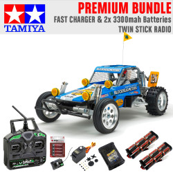 Tamiya RC 58695 Wild One Off Roader 1:10 RC Premium Stick Bundle