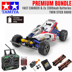 TAMIYA RC 58706 Thunder Shot (2022) Premium Stick Bundle