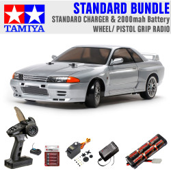 TAMIYA RC 58651 Skyline GT-R (R32) Drift Spec TT-02D 1:10 Standard Wheel Bundle