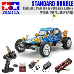 Tamiya RC 58695 Wild One Off Roader 1:10 RC Standard Wheel Bundle