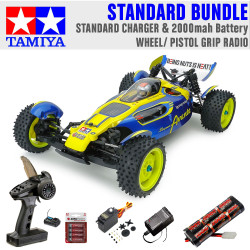 Tamiya RC 58696 Super Avante TD4 1:10 RC Standard Wheel Bundle