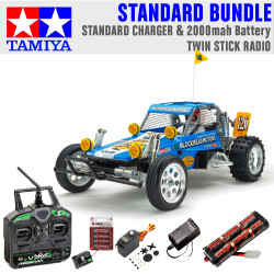 Tamiya RC 58695 Wild One Off Roader 1:10 RC Standard Stick Bundle