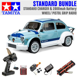 Tamiya RC 58721 1000 TCR Berlina Corse (MB-01) RC Standard Wheel Bundle