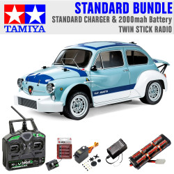 Tamiya RC 58721 1000 TCR Berlina Corse (MB-01) RC Standard Stick Bundle
