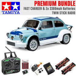 Tamiya RC 58721 1000 TCR Berlina Corse (MB-01) RC Premium Stick Bundle