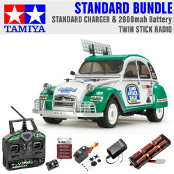 TAMIYA RC Citroen 2CV Rally (M0-5Ra) 58670 1:10 (WITH ESC) Standard Stick Bundle