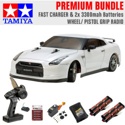 TAMIYA RC 58623 Nissan GT-R Drift Spec TT-02D 1:10 Premium Wheel Bundle