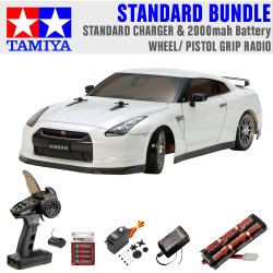 TAMIYA RC 58623 Nissan GT-R Drift Spec TT-02D 1:10 Standard Wheel Bundle
