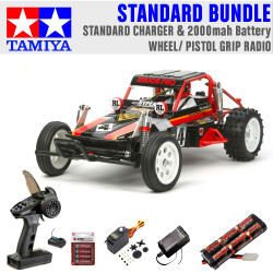 TAMIYA RC 58525 Wild One Off Roader 1:10 RC Car Standard Wheel Bundle