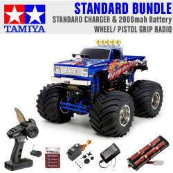 TAMIYA RC 58518 Super Clod Buster 2012 1:10 Standard Wheel Bundle