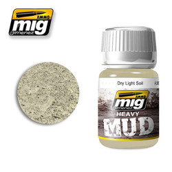 Ammo by MIG Dry Light Soil For Model Kits MIG 1700