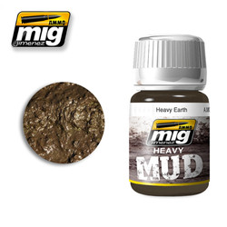 Ammo by MIG Heavy Earth Mud For Model Kits MIG 1704
