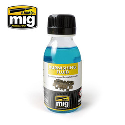 Ammo by MIG Burnishing Fluid 100ml For Model Kits MIG 2020