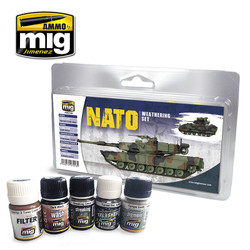 Ammo by MIG Nato Weathering Set For Model Kits MIG 7446