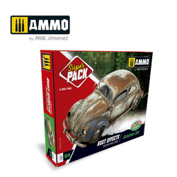 Ammo by MIG Rust Effects Solution Set For Model Kits MIG 7805