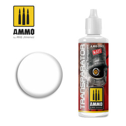 Ammo by MIG Transparator Mate 60ml For Model Kits MIG 2043