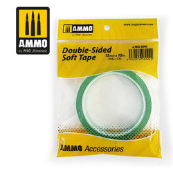 Ammo by MIG Double Sided Soft Tape 15Mm X 10M For Model Kits MIG 8044