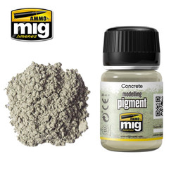 Ammo by MIG Concrete Pigment For Model Kits MIG 3010