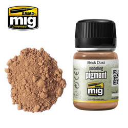 Ammo by MIG Brick Dust Pigment For Model Kits MIG 3015