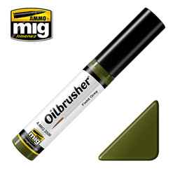 Ammo by MIG Field Green Oilbrusher For Model Kits MIG 3506