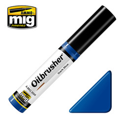 Ammo by MIG Dark Blue Oilbrusher For Model Kits MIG 3504