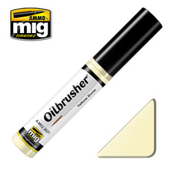 Ammo by MIG Yellow Bone Oilbrusher For Model Kits MIG 3521