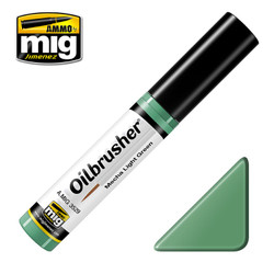 Ammo by MIG Mecha Light Green Oilbrusher For Model Kits MIG 3529