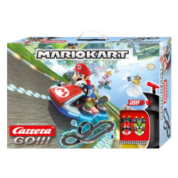 Carrera Go!!! Nintendo Mario Kart 1:43 Slot Car Racing Set
