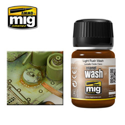 Ammo by MIG Light Rust Wash For Model Kits MIG 1004