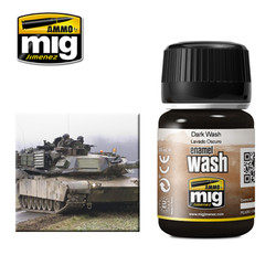 Ammo by MIG Dark Wash For Model Kits MIG 1008