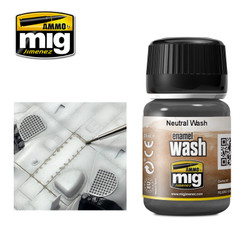 Ammo by MIG Neutral Wash For Model Kits MIG 1010