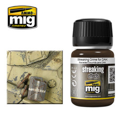 Ammo by MIG Streaking Grime For Dak For Model Kits MIG 1201