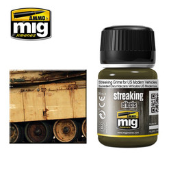 Ammo by MIG Streaking Grime For Us Modern For Model Kits MIG 1207