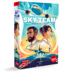 Sky Team - Co-op Board Game - 2 Players Age 14+ Scorpion Masque