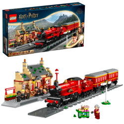 LEGO Harry Potter 76423 Hogwarts Express Train Set w/Hogsmeade 1074pcs Age 8+