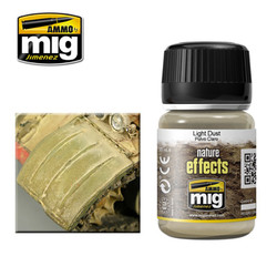 Ammo by MIG Light Dust Nature Effects For Model Kits MIG 1401