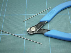 Xuron Hard Wire Cutters Shears Flush Cut 2193 Piano Musci Throttle Cables