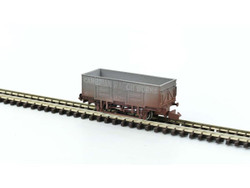 Dapol 20t Steel Mineral Wagon Cambrian Wagon Works 90017 Weathered 2F-038-062 N