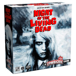 Zombicide: Night of the Living Dead Board Game - 1-6 Players - 60min - Age 14+