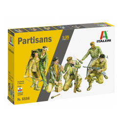 Italeri 6556 Partizans Plastic Model Figures 1:35 Plastic Model Kit