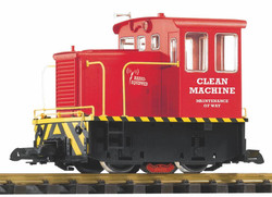Piko MOW GE 25t Track Cleaning Loco (Battery Powered RC) PK38506 G Gauge