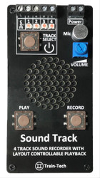 Train Tech Sound Track Sound Recorder and Player Z/N/TT/HO/OO/O/G1/G Gauge SR1