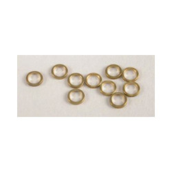 NSR Axle Spacers 3/32 .020" Brass (10) 4812