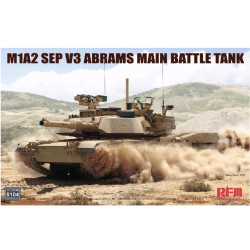 Ryefield Models 5104 M1A2 Sep V3 Abrams MBT 1:35 Model Kit